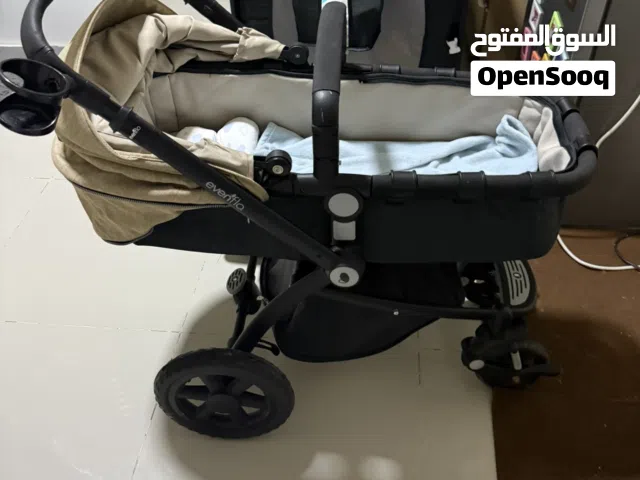 Stroller with car seat