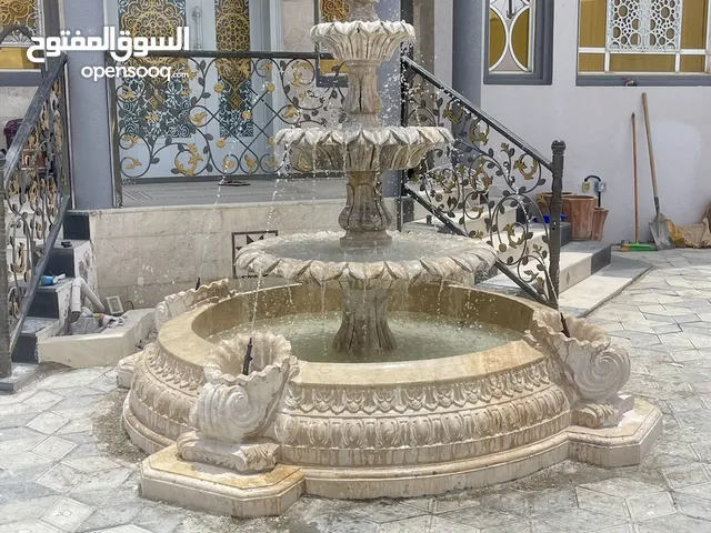 نافورة من الحجر الطبیعی حجم مختلف و دیکورات من الرخام /stone wash basin and fountain