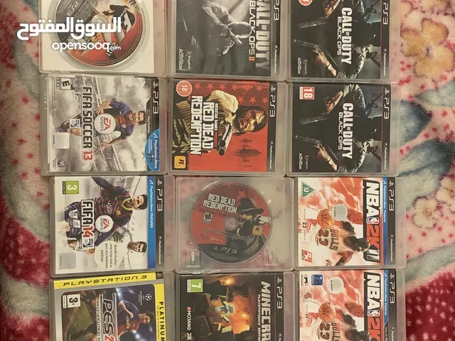 دسكات ps3 مرتبات