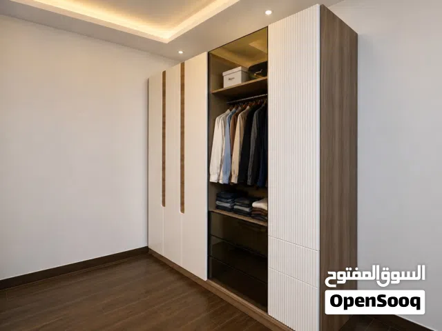 غرفة نوم تركية أنيقة ونظيفة جدًا، تم الاهتمام بها والمحافظة عليها، وجاهزة للاستخدام مباشرة