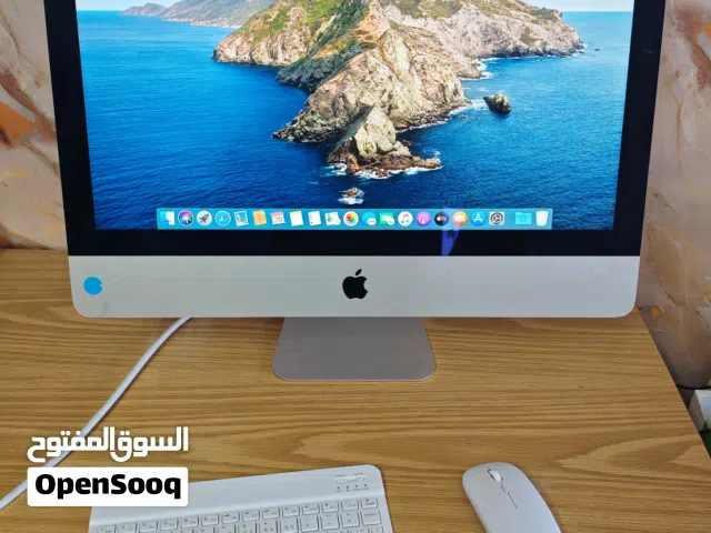 Appe imac 21.5 inch 2013 معالج i5