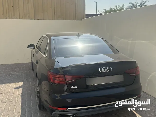Used Audi A4 in Dubai