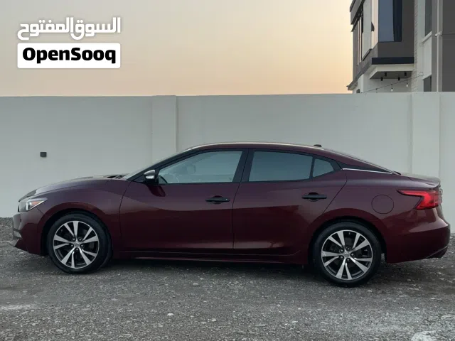 2017 Nissan Maxima SV