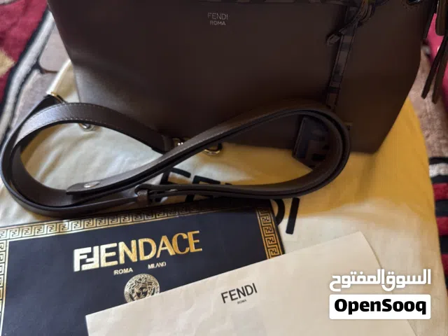 Hand Bags brown for sale  in Al Riyadh