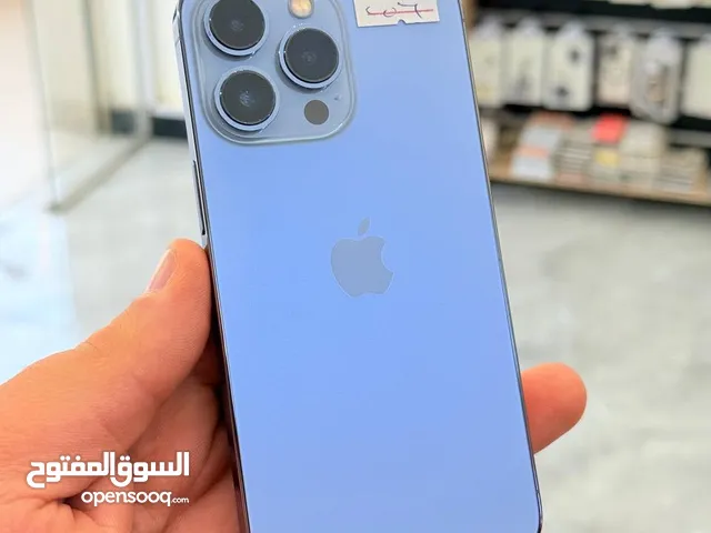 لوك جديد ايفون 13 برو ذاكره 256 ضمان 5 ايام بطاريه 90