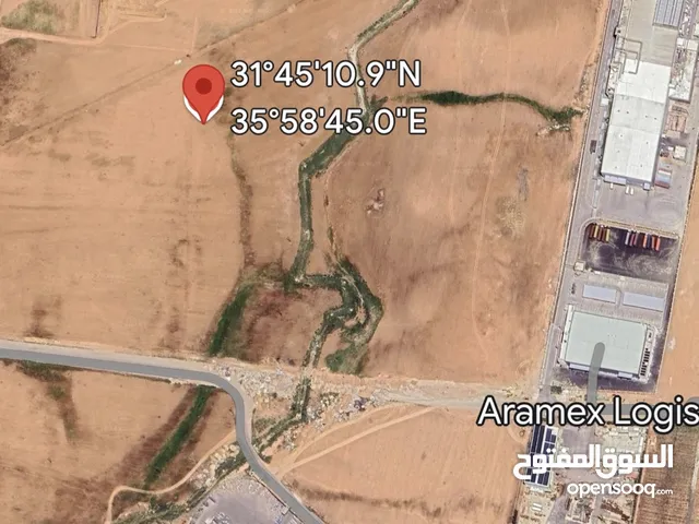 Industrial Land for Sale in Amman Al Qastal