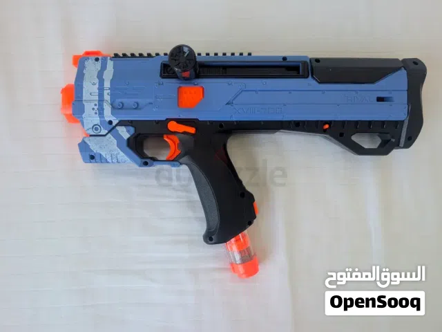 Nerf Rival XVIII-700 Blaster – Blue Amazon Exclusive + 42 Extra Rounds