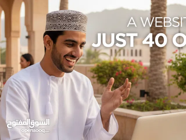 Professional Website Design   موقع احترافي