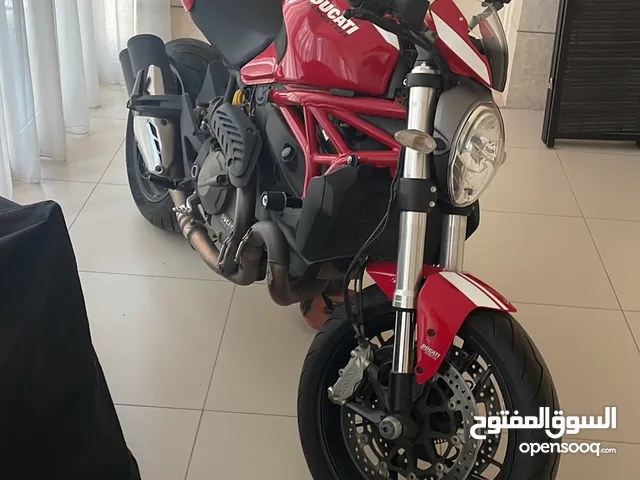 Quick Sale! Ducati Monster 821 stripes
