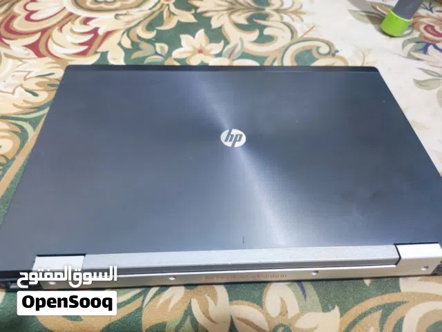 HP Elitebook 8570W