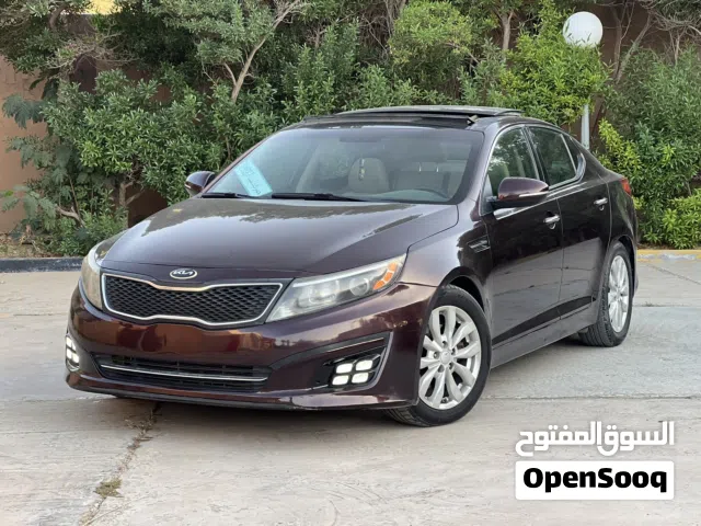 كيا اوبتما 2014