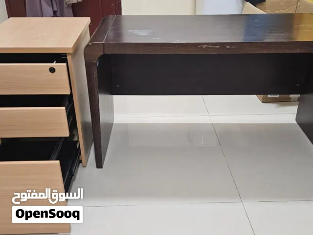 side table drawer and big table both sale good condition