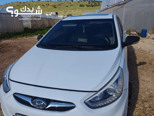Hyundai Accent 2016 in Nablus