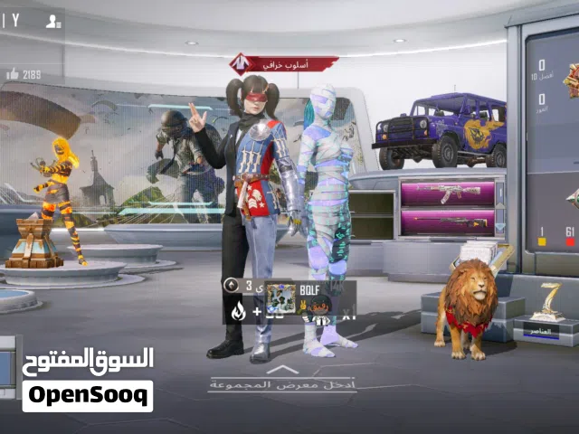 Pubg Accounts and Characters for Sale in Al Jawf