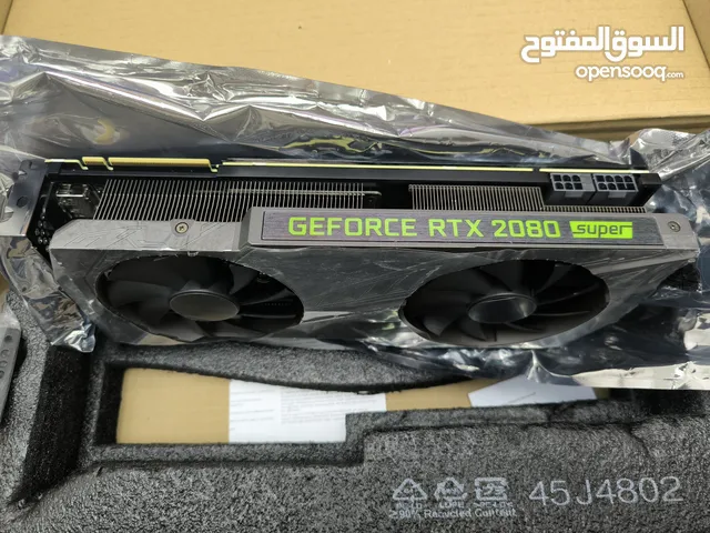 Nvidia RTX 2080 Super جديد