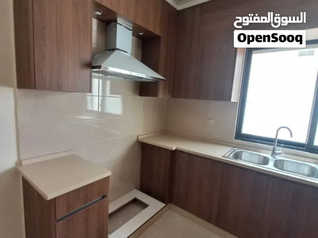 شقة - للايجار - لم تسكن - مع ترس - عبدون