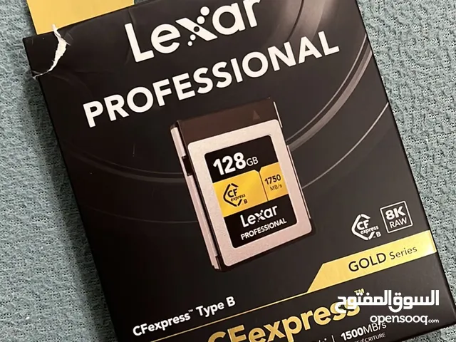 Lexar CF Express Type B 128gb