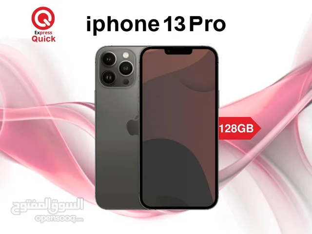 IPHONE 13 PRO ( 128GB ) USED /// ايفون 13 برو ذاكره 128 جيجا مستعمل بحاله الجديد
