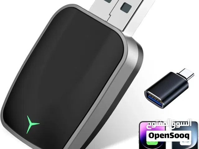 Wireless Carplay&Android Auto Box Wired to Wireless Dongle Automatic Connect Adapter