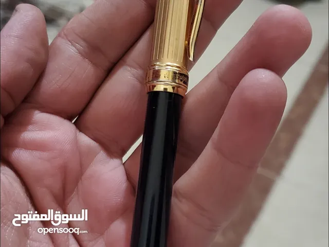قلم ماركه فاخره من ايريديوم بوس مان اغلا من الذهب