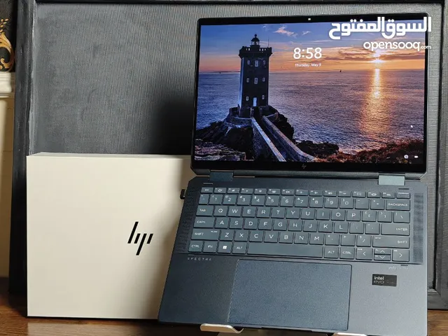 لابتوب 2024 HP Spectre x360 2-in-1 Laptop 14-eu0097nr