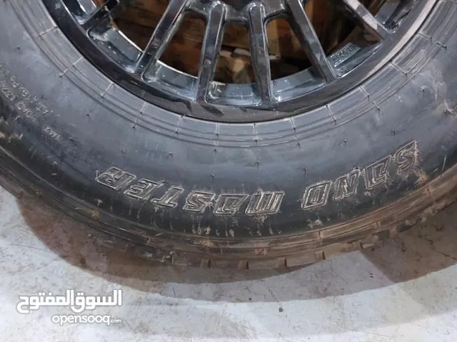 كفرات بوالين مع جنوط برايد مقاس17