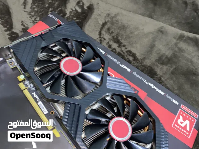 كرت rx580 8g لبييع مصراته فقط