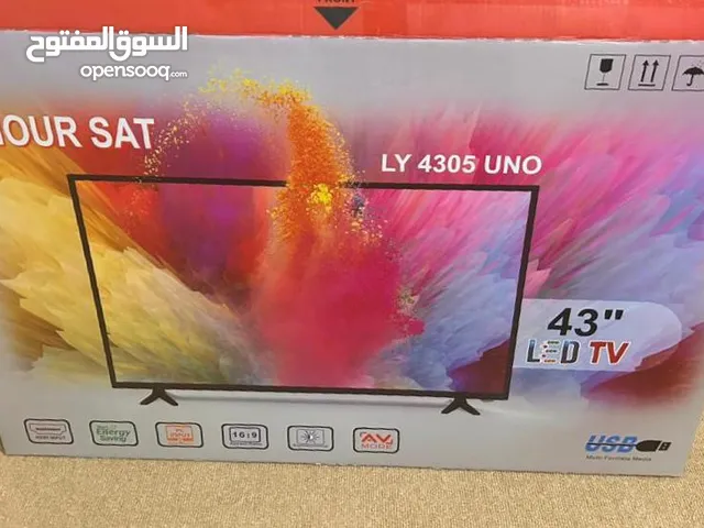 StarSat LED 43 inch TV in Tripoli