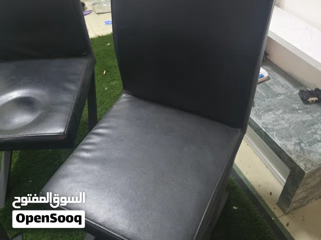 6 black chair