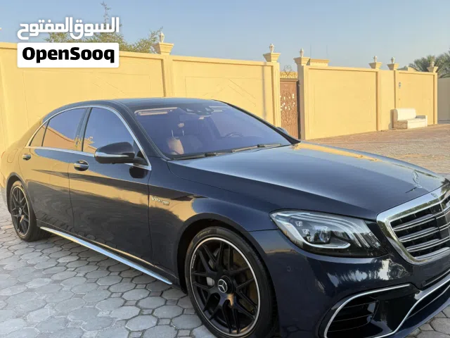 2019 مرسيدس بنز الفئة-S S 560