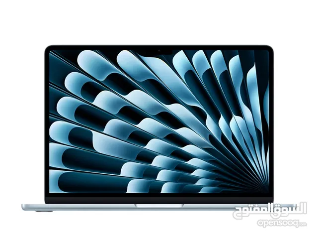 MacBook Air M4 – 15-inch (2025) 16GB 256GB جديد كليا