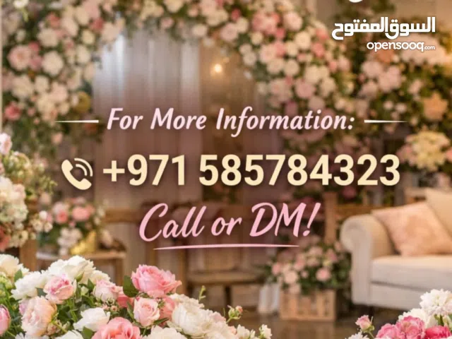 Floral Lounge Business For Sale - Jumeirah Dubai