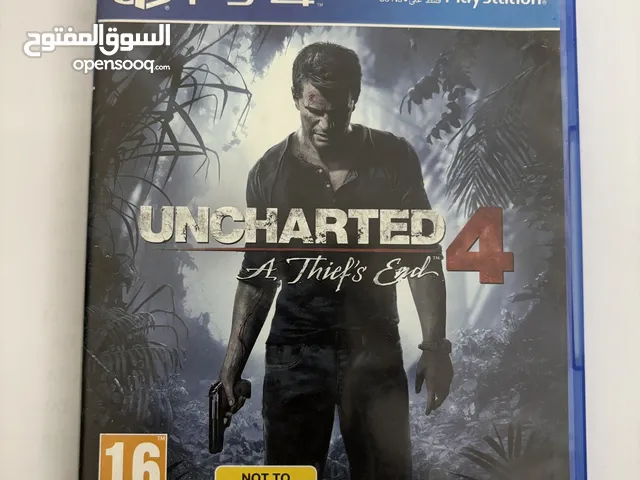 Uncharted 4: A Thief’s End (PS4) – Original Disc – Excellent Condition