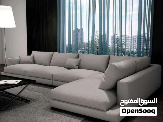 تفصیل كنب مودرن  ستائر بلاك آوت  مجالس عربية حديثة