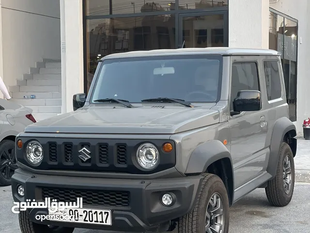 سوزوكي جيمني 2025 أصفار / للإيجار