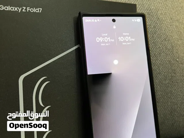 Samsung Z fold 7 like new 512