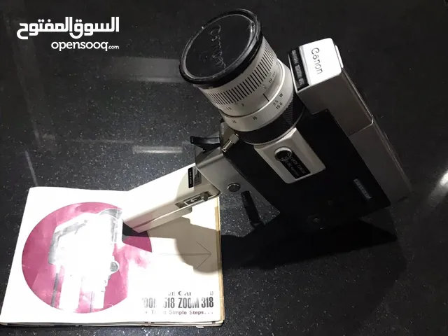 كاميرا قديمه تعمل بشكل جيد ومسجل صوت قديم