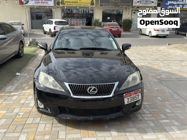 Used Lexus IS in Ajman