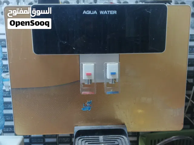 فلتر مياة aqua water  شركة اصلية مستخدم وبية مجال