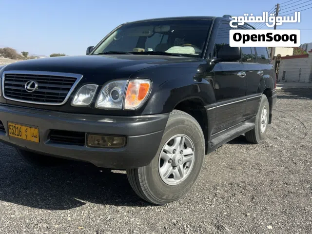 2001 لكزس LX LX 470