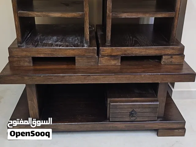 طقم كنب 7 مقاعد بحاله ممتازه
