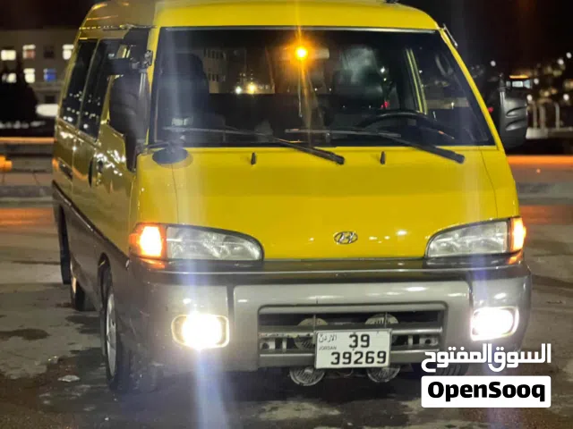 باص هيونداي H100 كيا بنجو بورتر