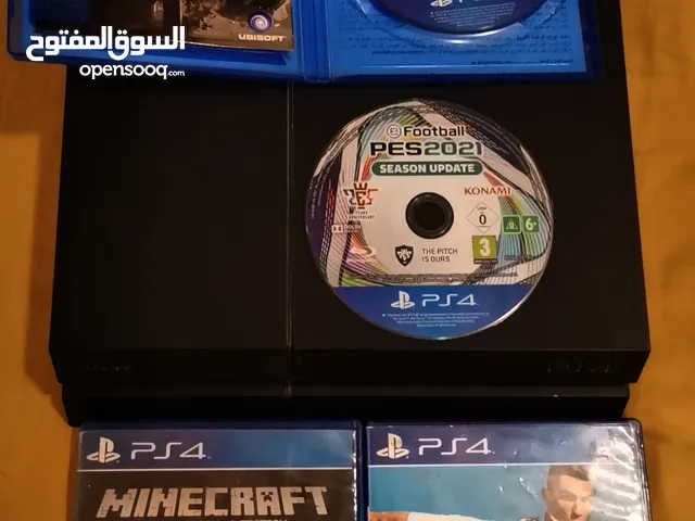 بلي 4 فات نظيف ما داخل تصليح و لا مرة! بي مجال وياه بيس 21 و رينبو و ماين كرافت و فيفا 19 بدون يدات.