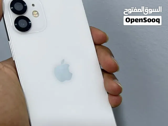 iPhone 12 كرت بتاريه 77 قيقا 128 مش مفتوح