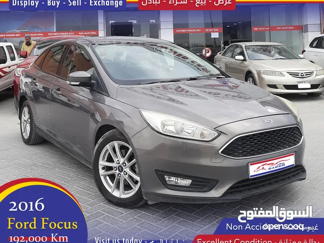 Ford Focus 2016 for sale, First owned used, Zero accident, Excellent condition