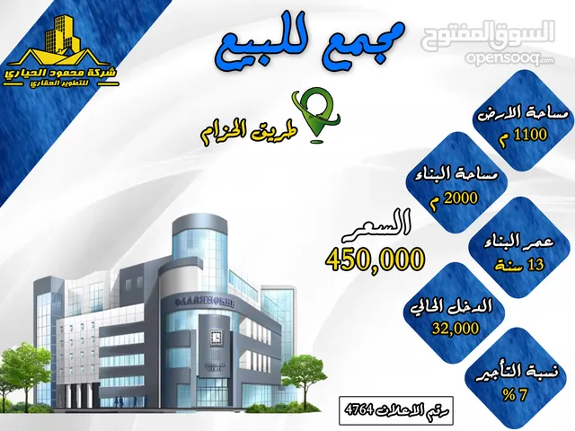 رقم الاعلان (4764) مجمع تجاري للبيع في ماركا طريق الحزام قرب التدريب المهني