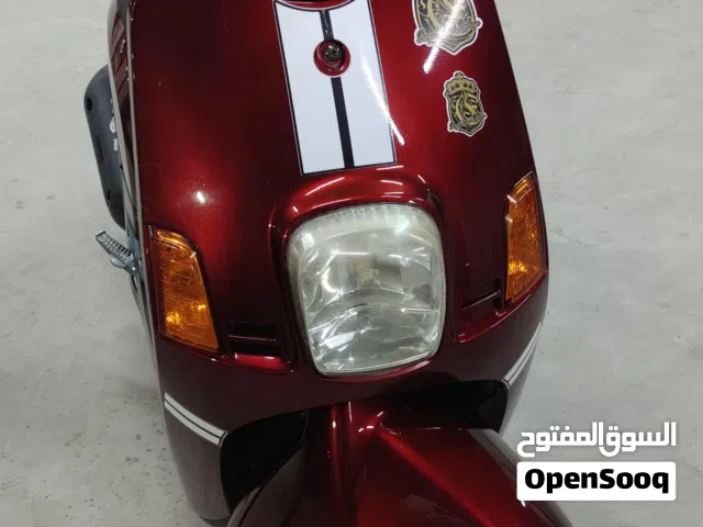 دراجه ماكس بوليسي نضيفه مكفوله