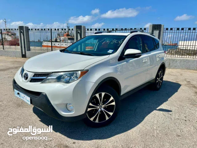 راف فور 2015ليميتيد ، مافيش زي نظافتها بإذن الله  فل رقم واحد ، جميع الكماليات ، امريكية ، ماشية 87