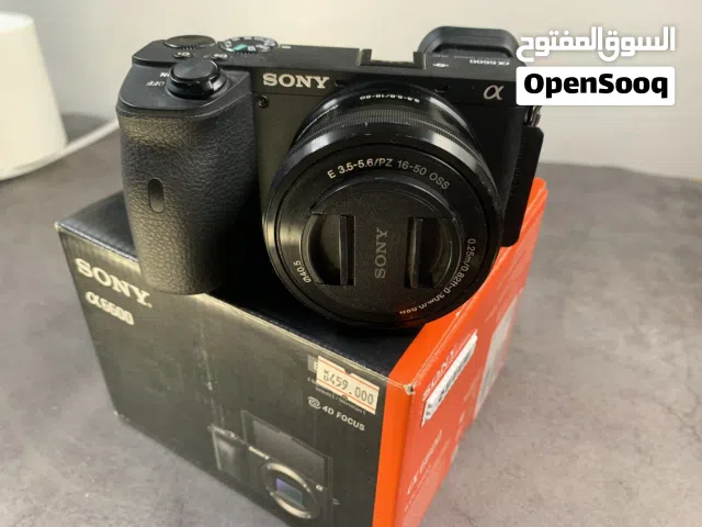 Sony A6600 مع العدسة