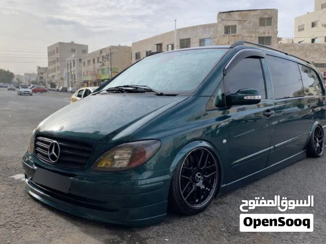2006, Mercedes Benz, V-Class, Vito